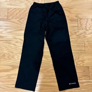Columbia Kids Waterproof Pants - size M